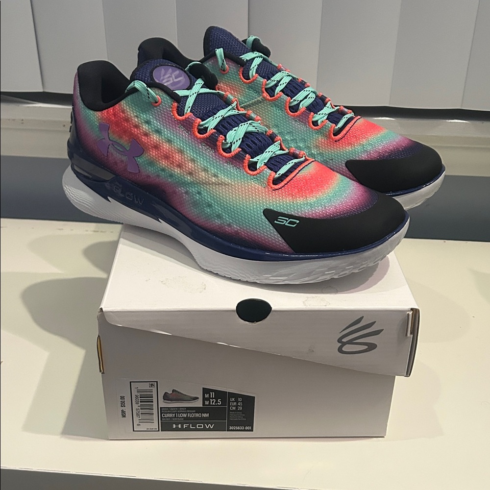 Steph Curry Basketball Sneakers